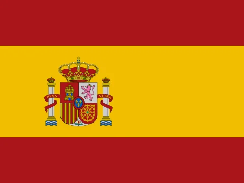Flagge von Spanien